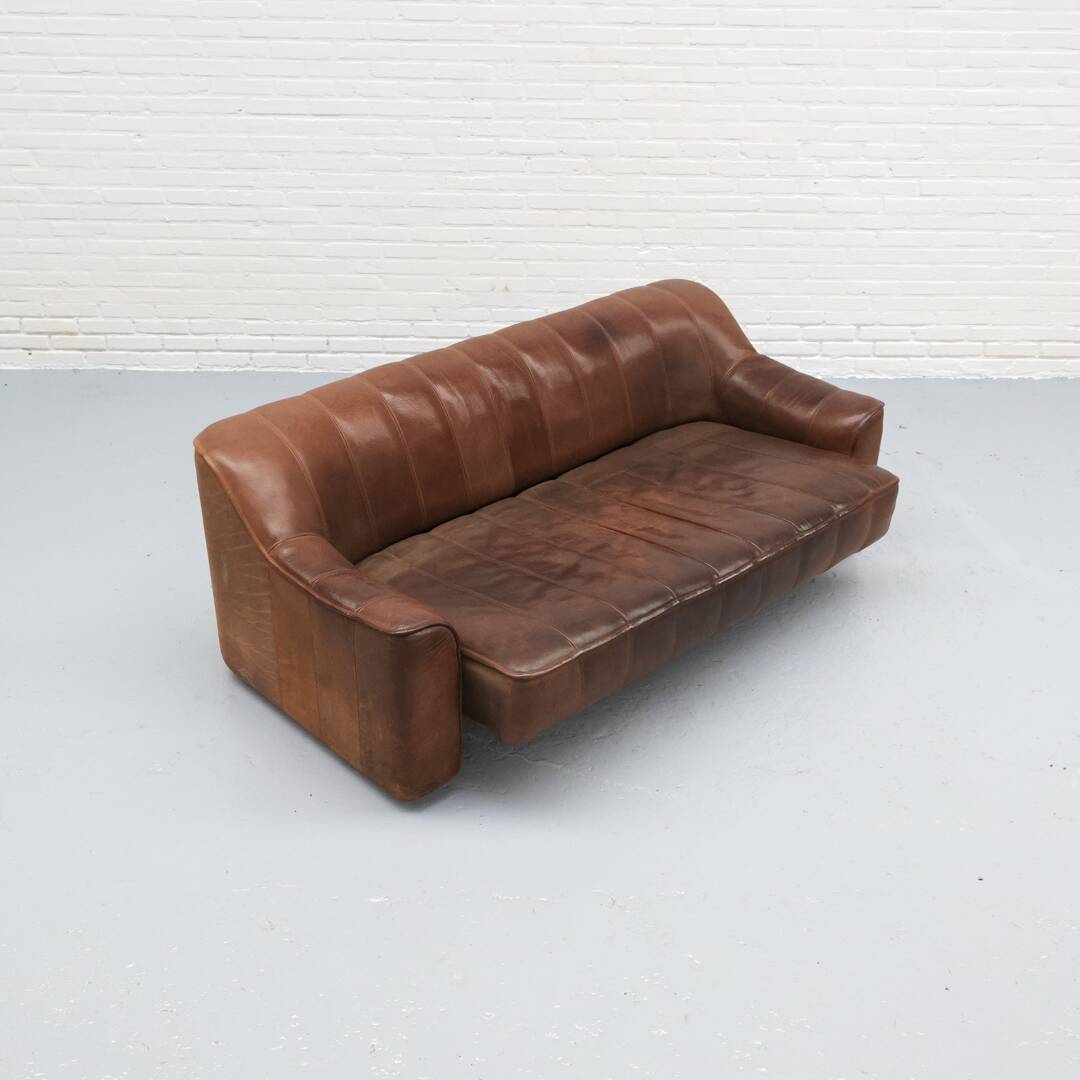 De Sede DS-44 Three-seater Sofa