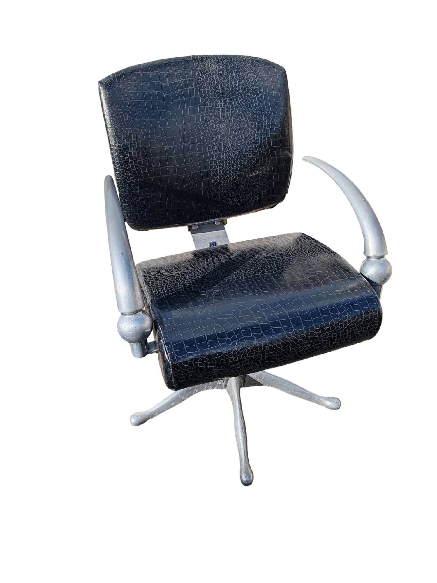 Swivel Italian hairdresser chair