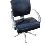 Swivel Italian hairdresser chair