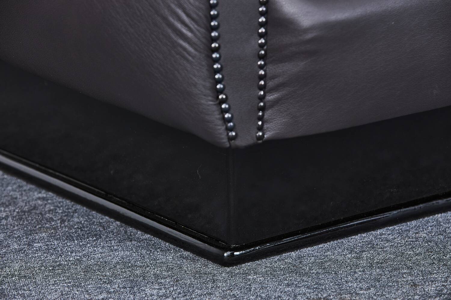 Italian Art Deco Leather and Fabric Club chairs-Armchairs, 1950s, Set of 2