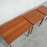 Vintage Nesting Tables by Tove & Edvard Kindt Larsen for Seffle Denmark