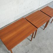 Vintage Nesting Tables by Tove & Edvard Kindt Larsen for Seffle Denmark