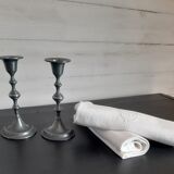 2 candle holders