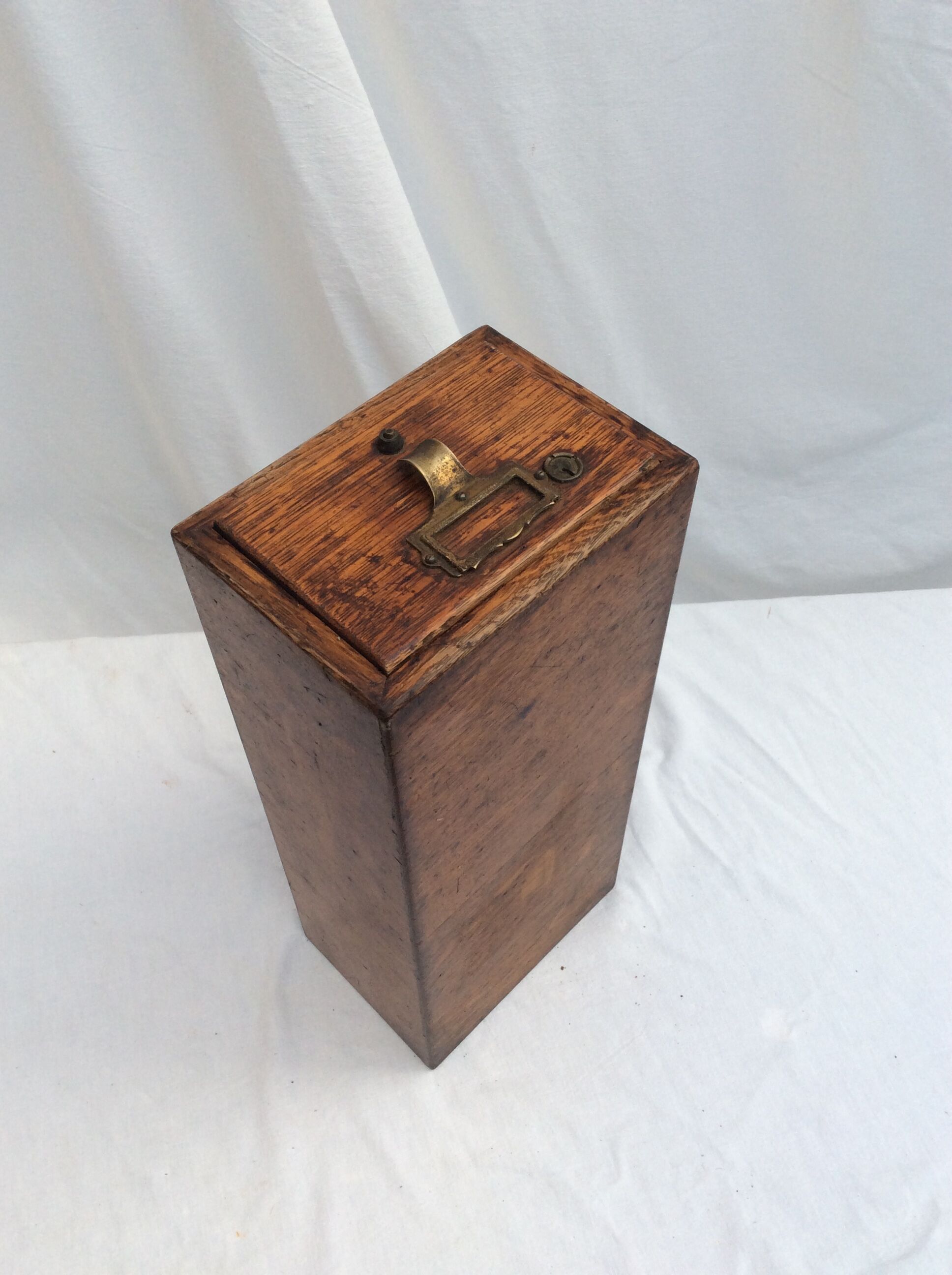 Old drawer with sea army file
