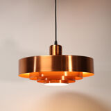 Jo Hammerborg Copper Roulet pendant lamp for Fog and Morup