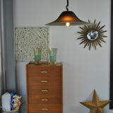 1970 Peill Putzler Glass hanging