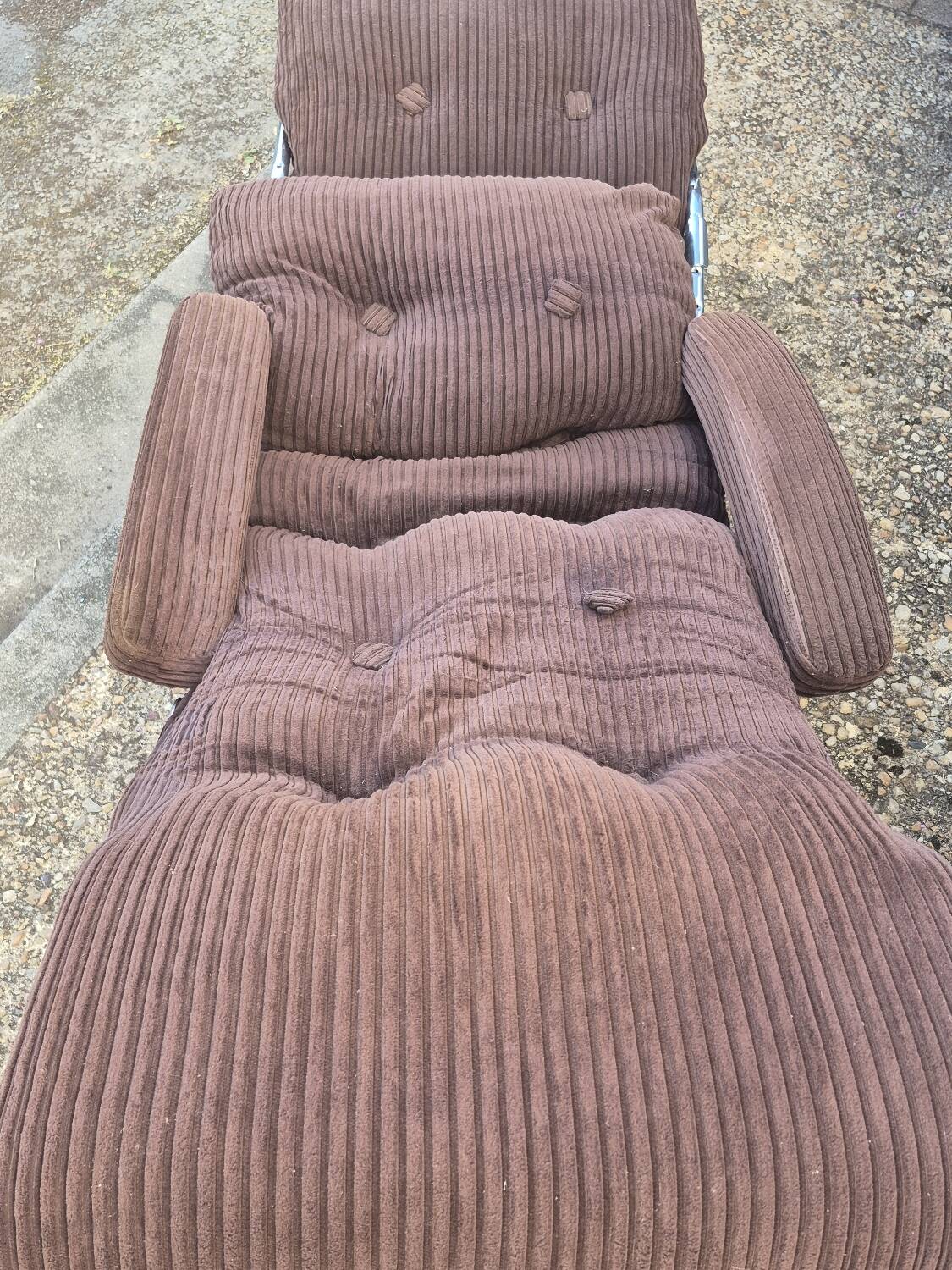 LAMA Chaise Longue Vintage Transat