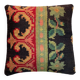 Vintage turkish kilim cushion cover , 40 x 40 cm
