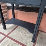 Wooden desk console table