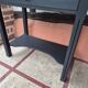 Wooden desk console table