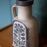 Ceramic vase Germany ,Carstens Tönnieshof Luxus Series Designed by Dieter Peter 70's