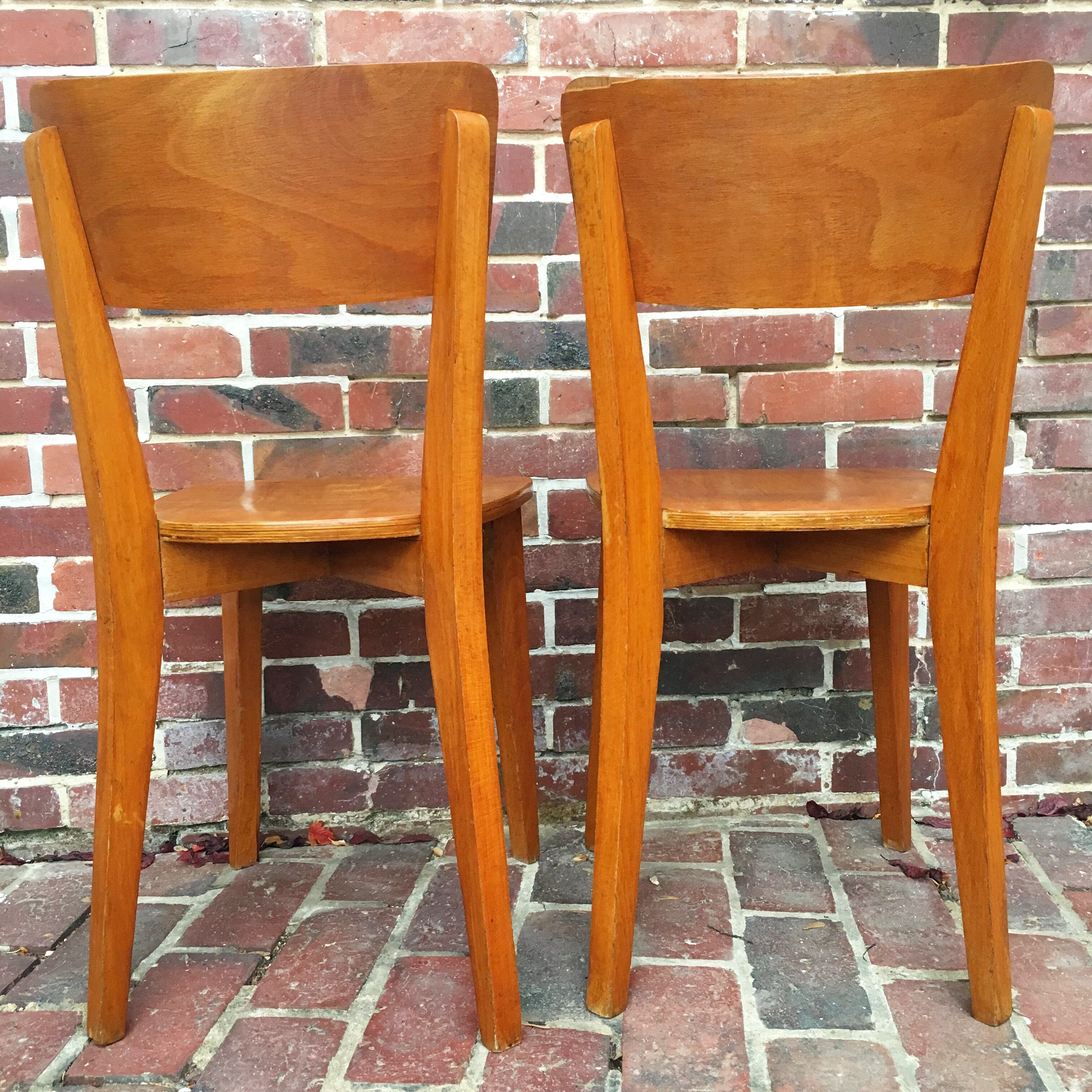 Wooden vintage chair