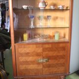 Silver display cabinet