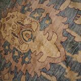 Tapis traditionnel vintage persan Ziegler tissé à la main Tapis de salon en laine