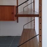 Wall unit Poul Cadovius Royal System