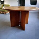 Dining table SELTZ Fagus and chairs