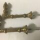 Brass tiebacks