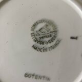 8 Saint Amand dessert plates, Cotentin service