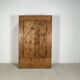 Authentic mountain cabinet furniture, jam maker, folk art, Savoie
