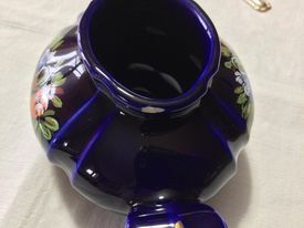 Blue Oven Sugar Bowl