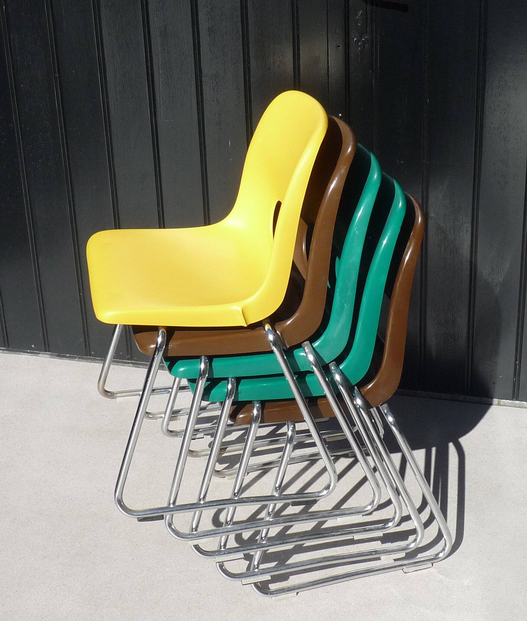 CASALA chair "Steel Colour"