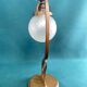 Brass table lamp in Jugendstil.