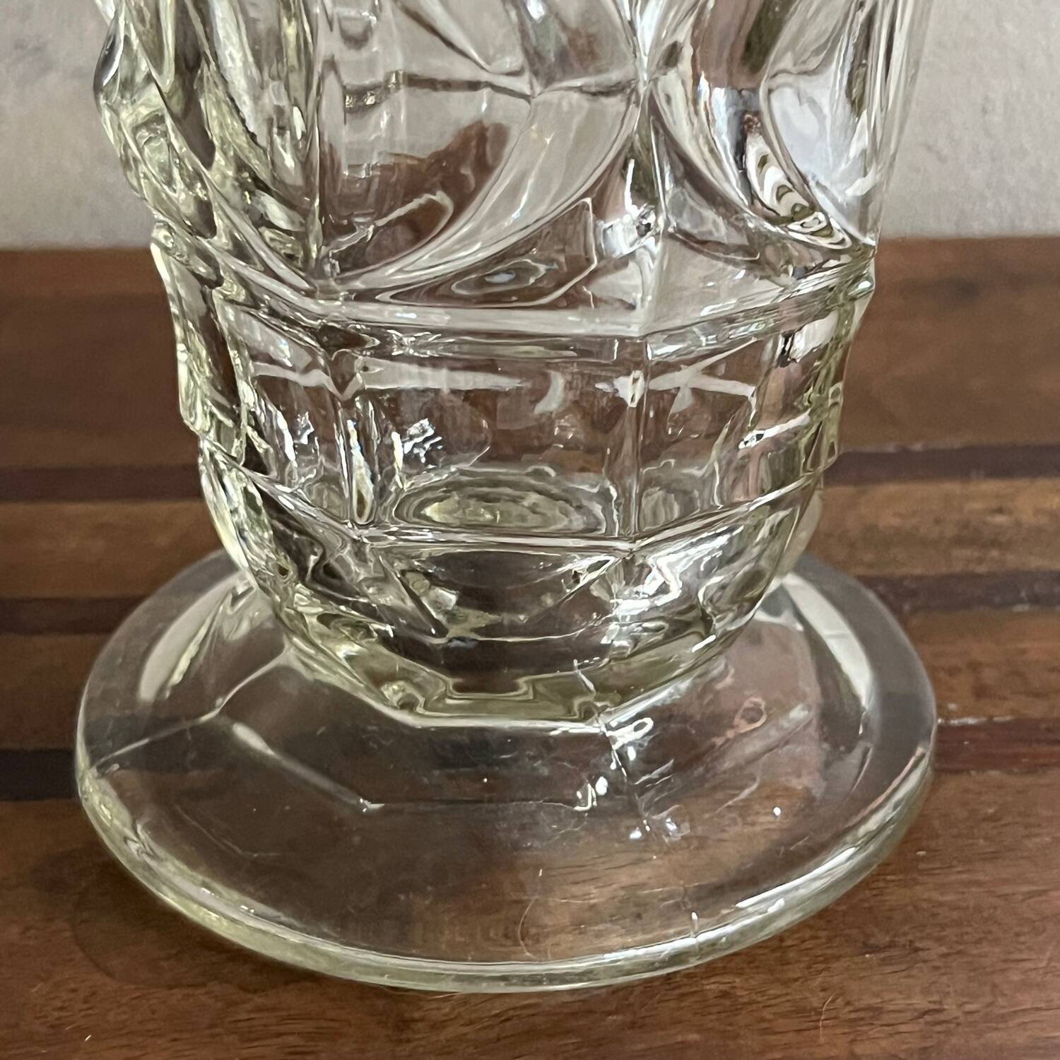 Medici glass vase