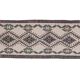 Tapis de couloir turc vintage 63x480 cm