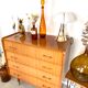 Vintage chest of drawers 4 drawers Capelle
