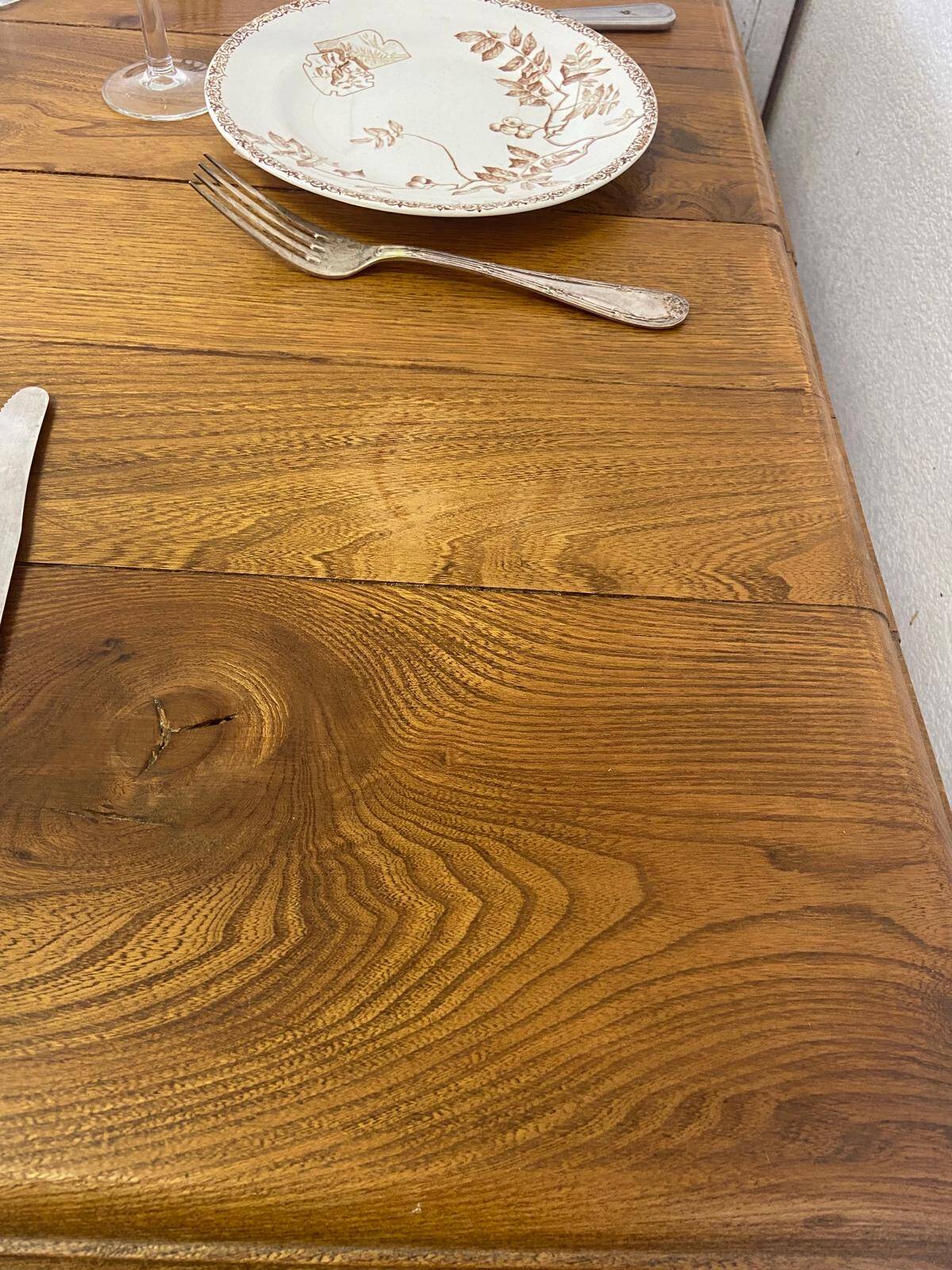 Table de ferme 290x90cm