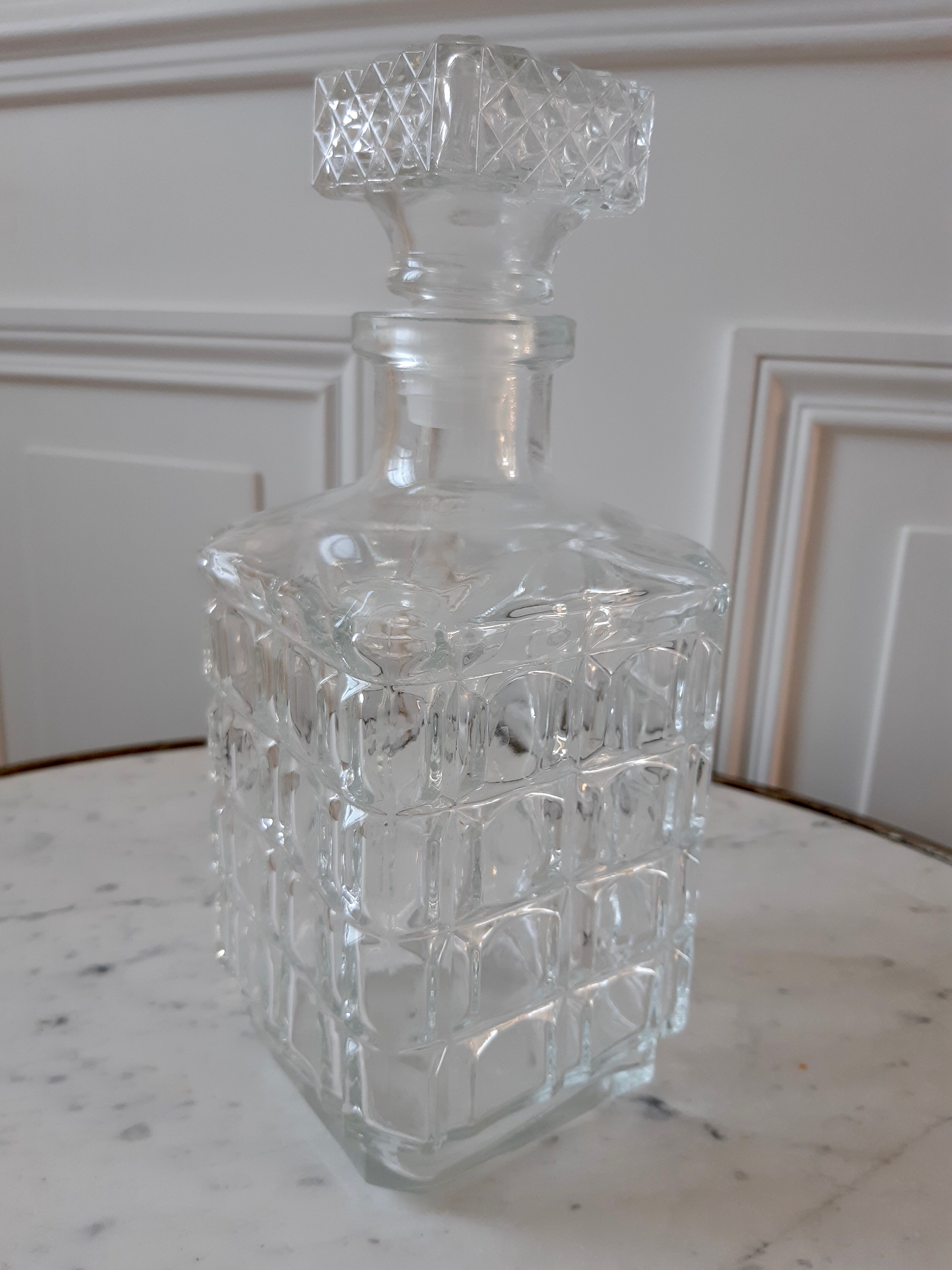 Vintage 70s whisky carafe