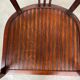 Art Nouveau office chair