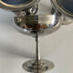 Set of 6 vintage stainless steel ice cream bowls