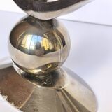 Art Deco Metal Candle Holder