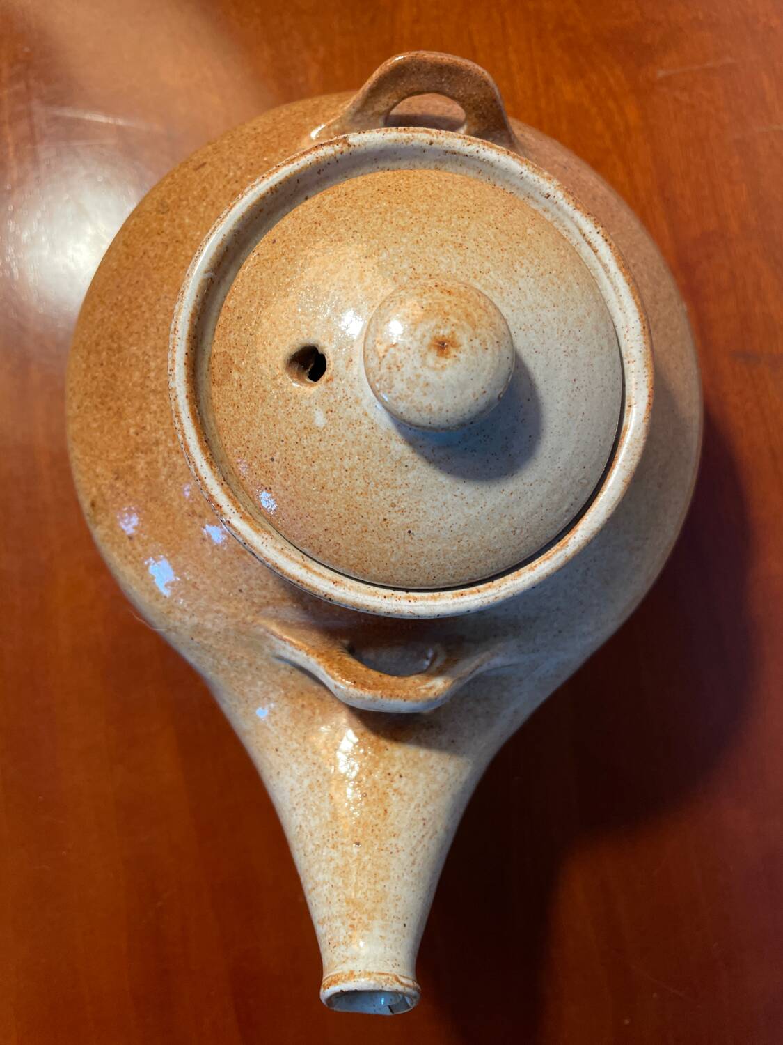 Montgolfier stoneware teapot set