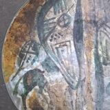 Joel Baudouin's large dish 1959