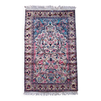 Tapis Pakistanais Laine et soie fait main 190x120cm