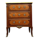 Commode de Dame style Louis XV en marqueterie vers 1850