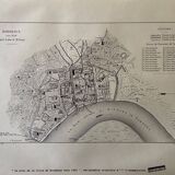 Screen printing plan of bordeaux 1450