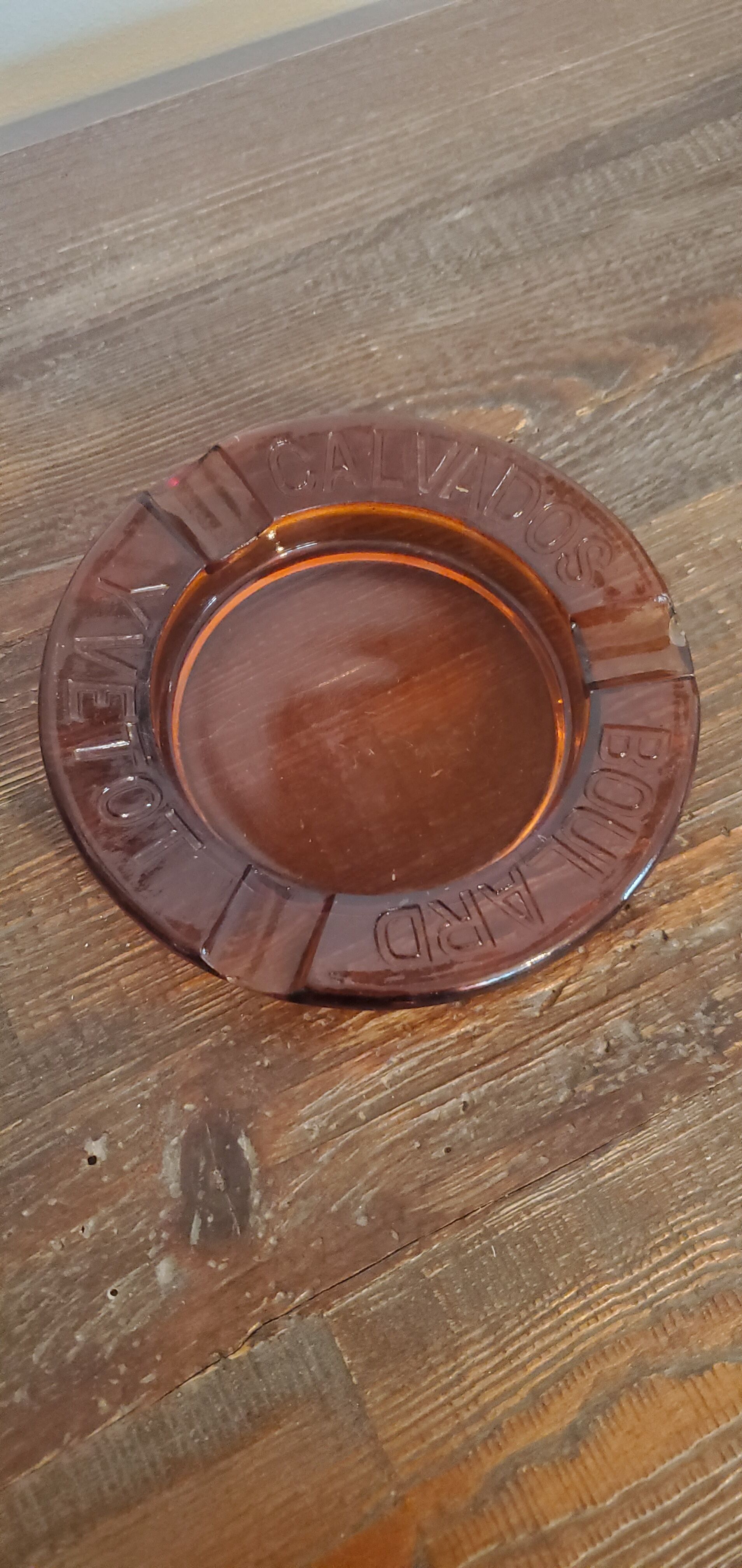 Cendrier calvados boulard Yvetot