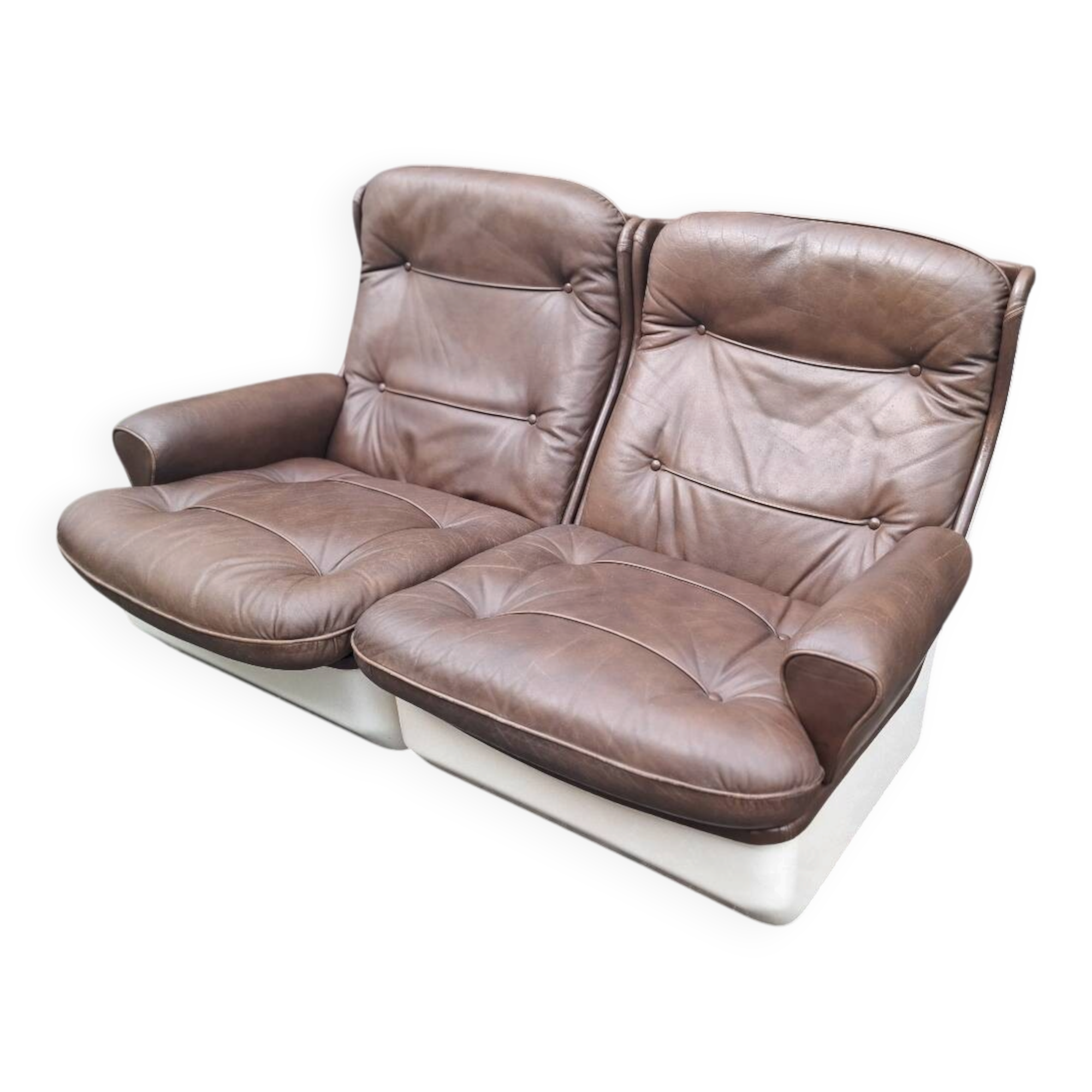 Canap 70 " airborn M Cadestin, orchidée "