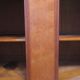 1925 sideboard with two doors, two drawers and beveled mirror, marble top
