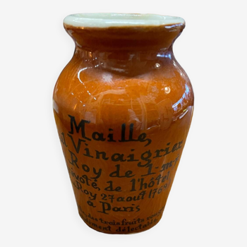 Pot de moutarde ancien Maille