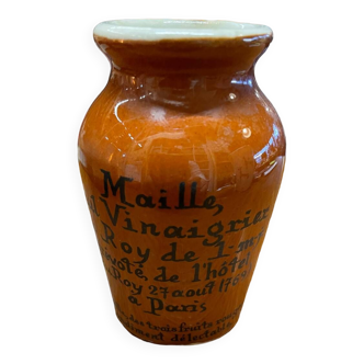 Old Maille mustard pot