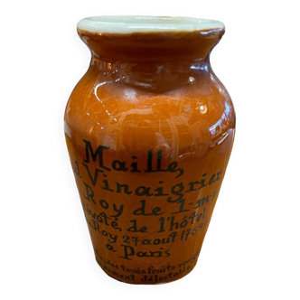 Pot de moutarde ancien Maille