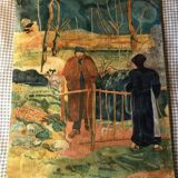 Painting in the style of Gauguin