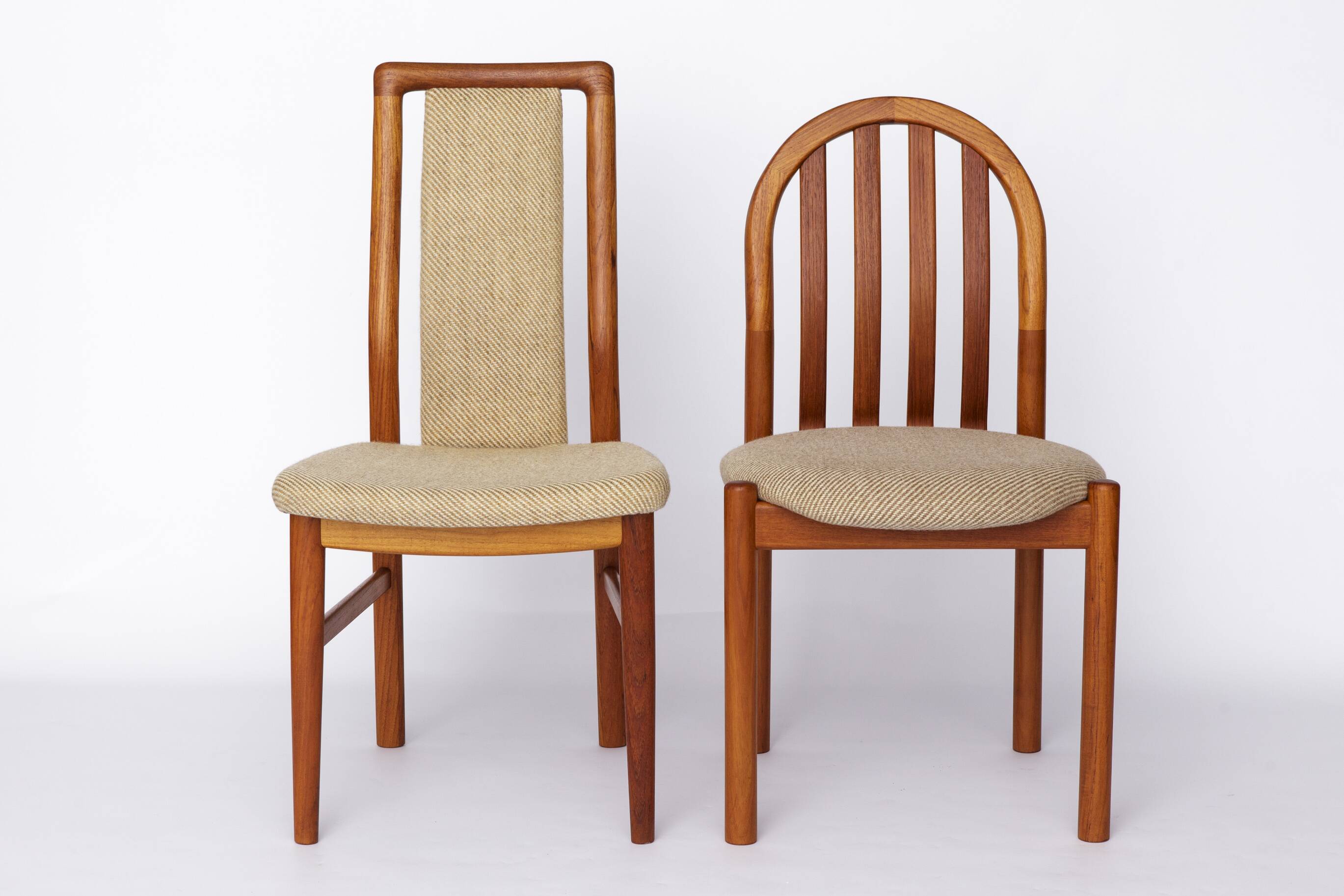 Teak Chair by Schou Andersen – 1970s Danish Design, by Kai Kristiansen