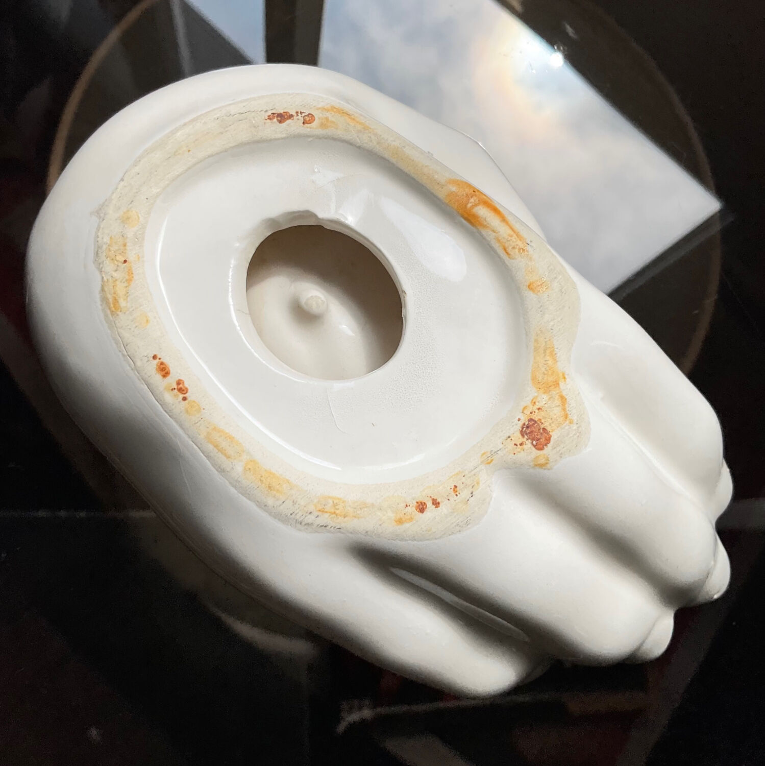 Empty pocket vintage in ceramic 70s 80s