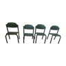 Four children's chairs