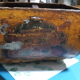 Old Asian basket